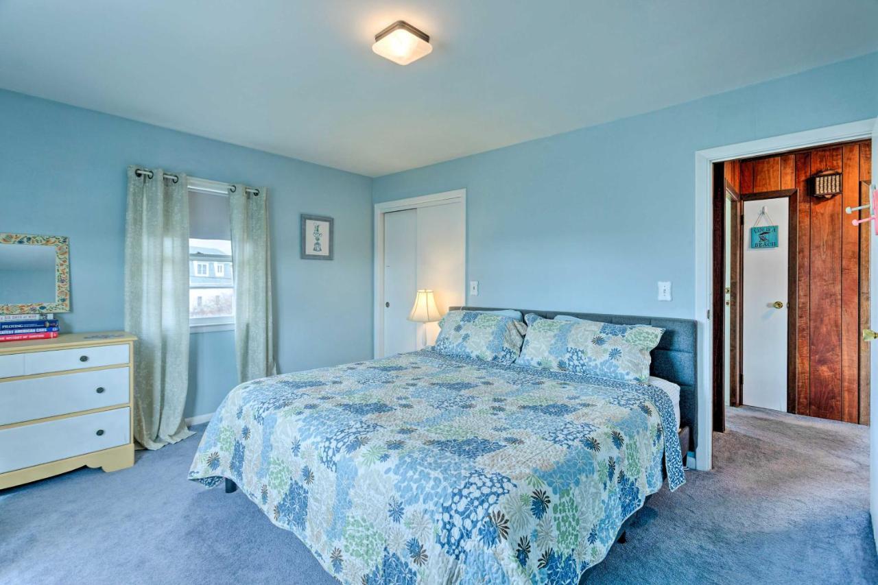 Rhode Island Oceanview Retreat Walk To Shore! 내러갠섯 외부 사진