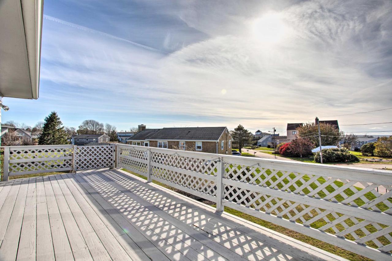 Rhode Island Oceanview Retreat Walk To Shore! 내러갠섯 외부 사진